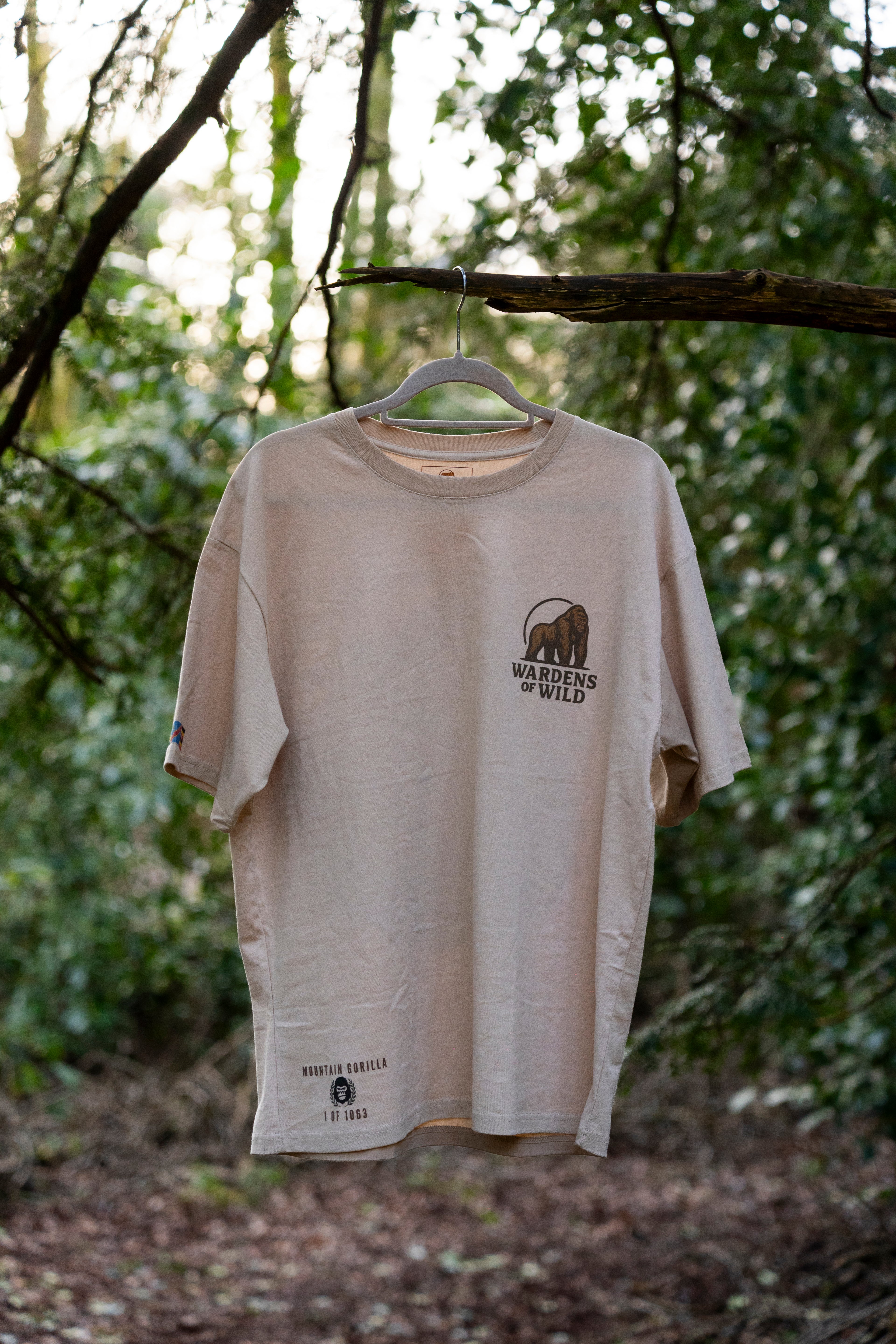 Endangered Edition Mountain Gorilla T-Shirt.