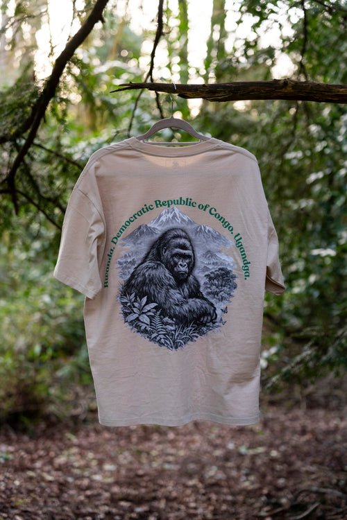 Endangered Edition Mountain Gorilla T-Shirt.