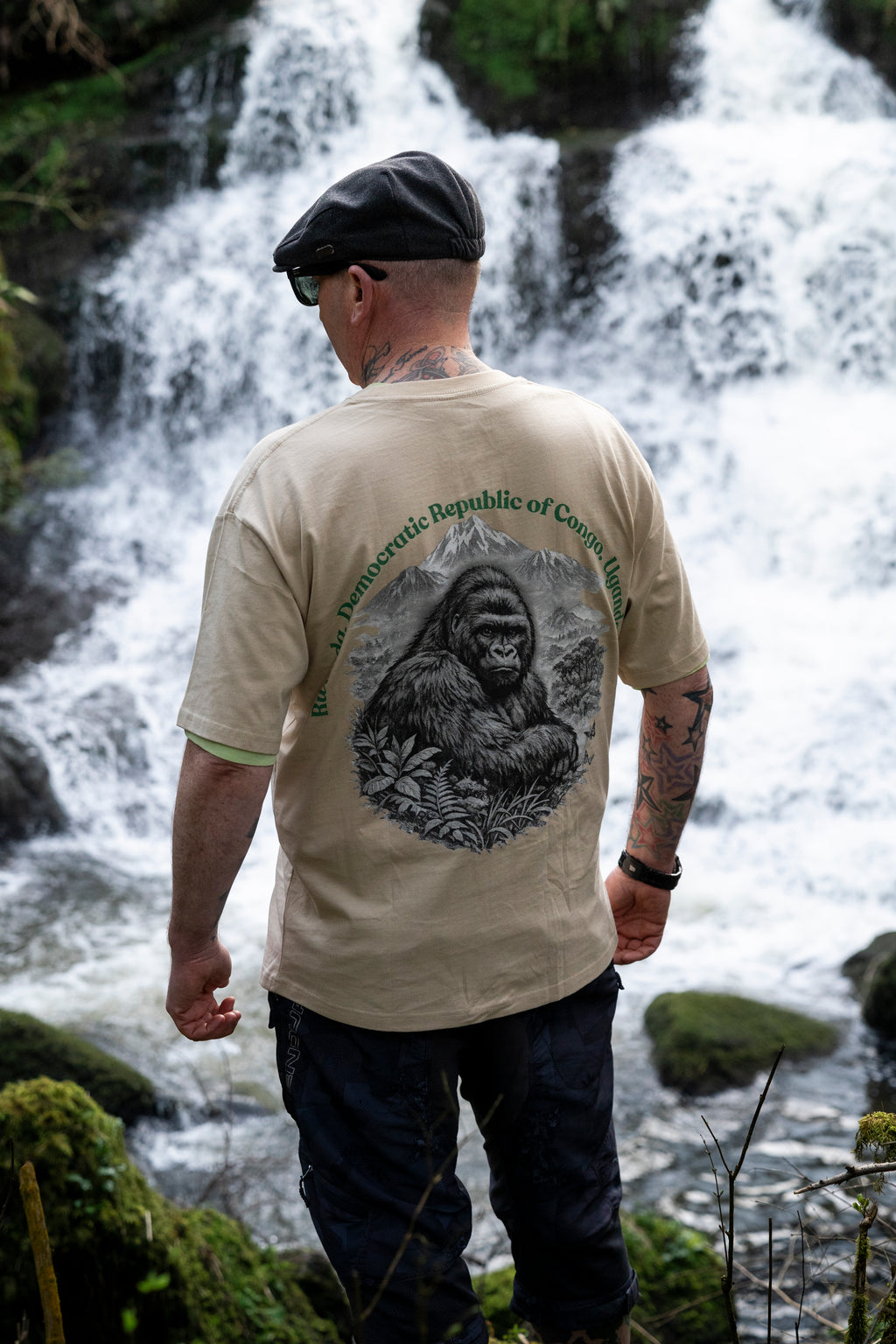 Endangered Edition Mountain Gorilla T-Shirt.